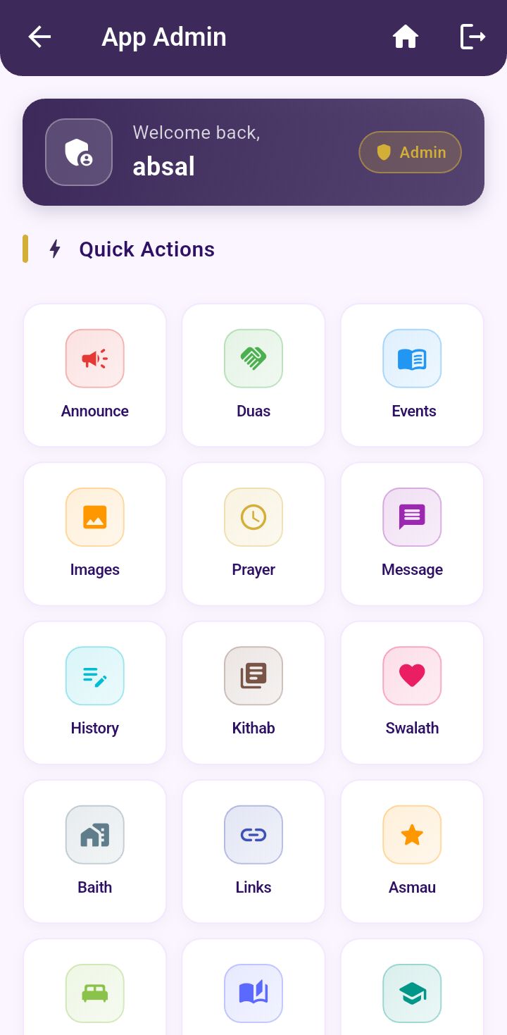 Admin Panel