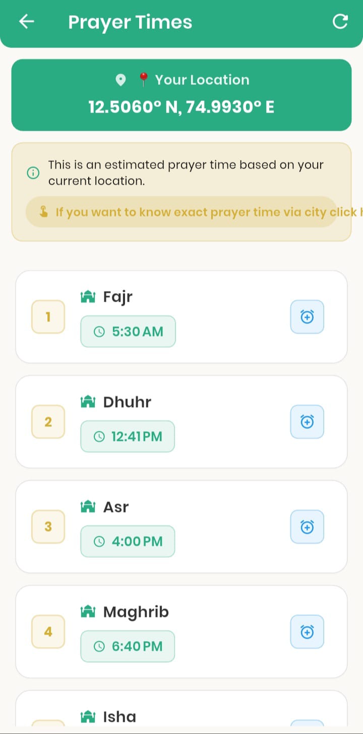 Daily Do App - Home Screen