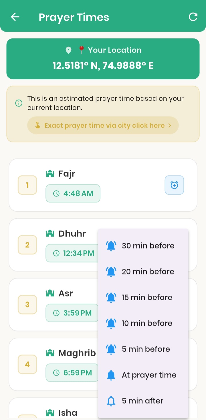 Daily Do App - Settings Screen